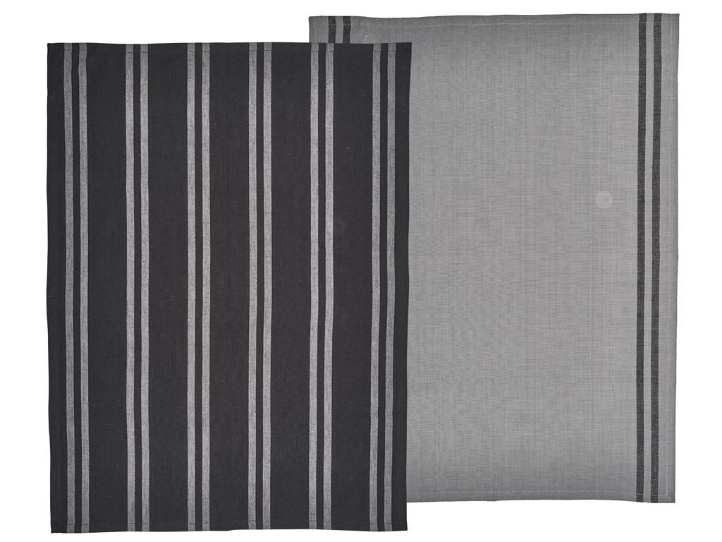 Södahl Geschirrtuch in Farbe schwarz