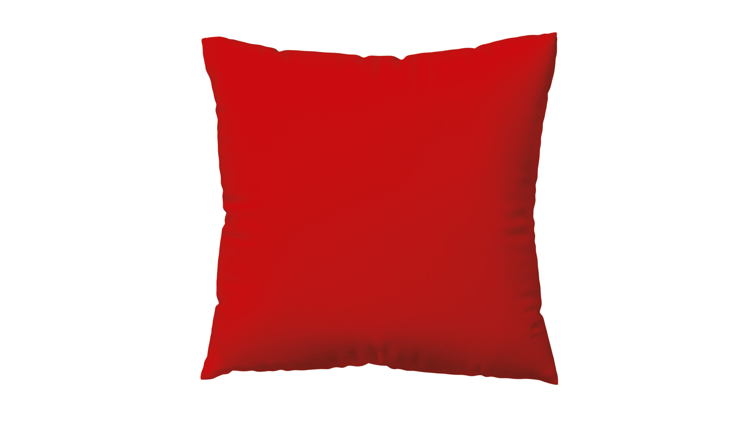 Schlafgut EASY Jersey Kissen ca. 80x80cm in Farbe Red Deep