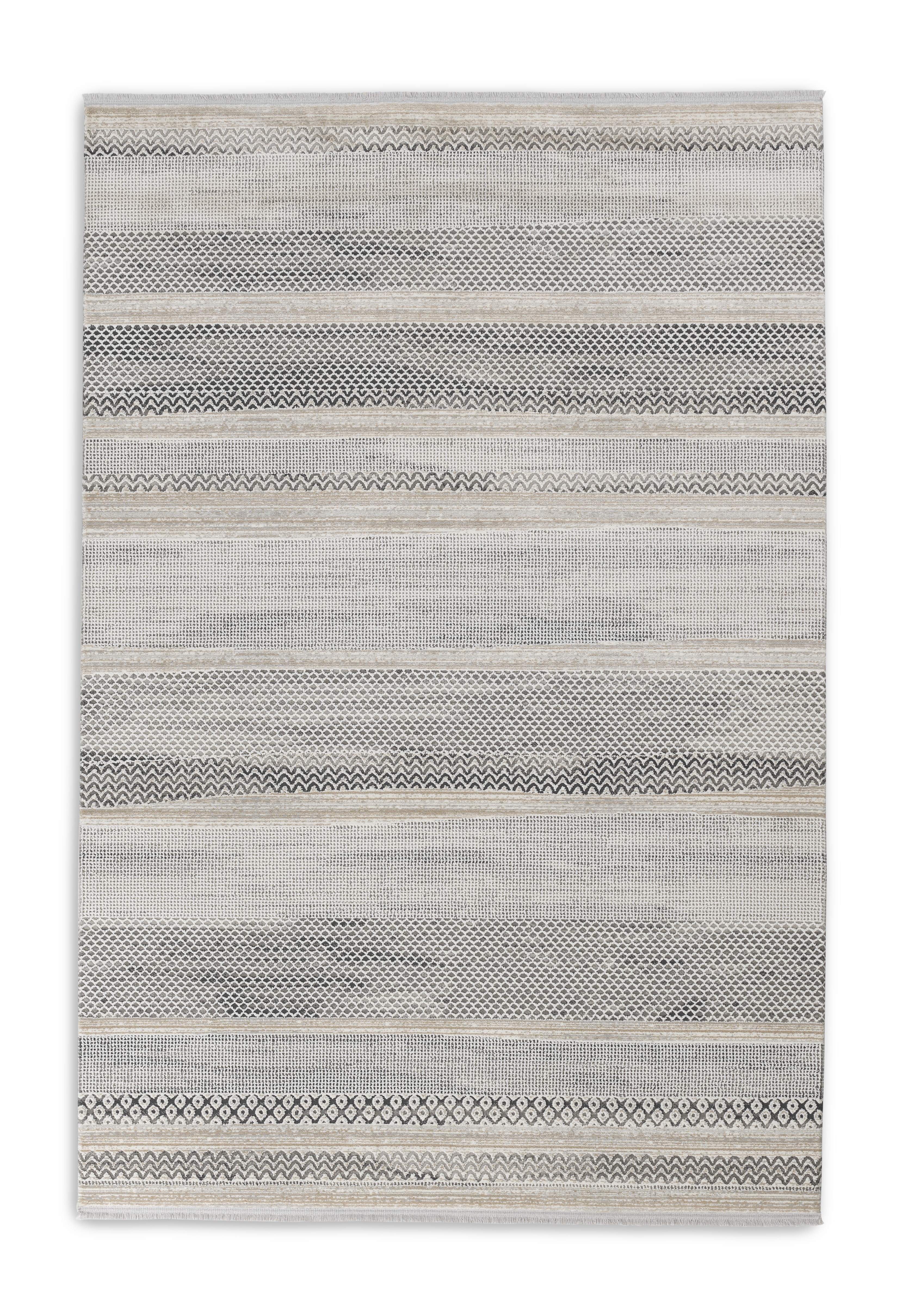 Golze & Söhne Webteppich VERCELLI ca. B133 L190 cm in ca. 133x190cm