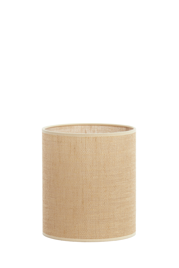 Light & Living Lampenschirm SENDAI in Farbe sand, Pokal, Lampe