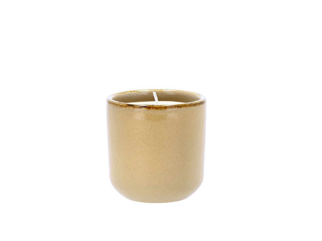 Villa Collection Duftkerze 7 cm in Farbe creme
