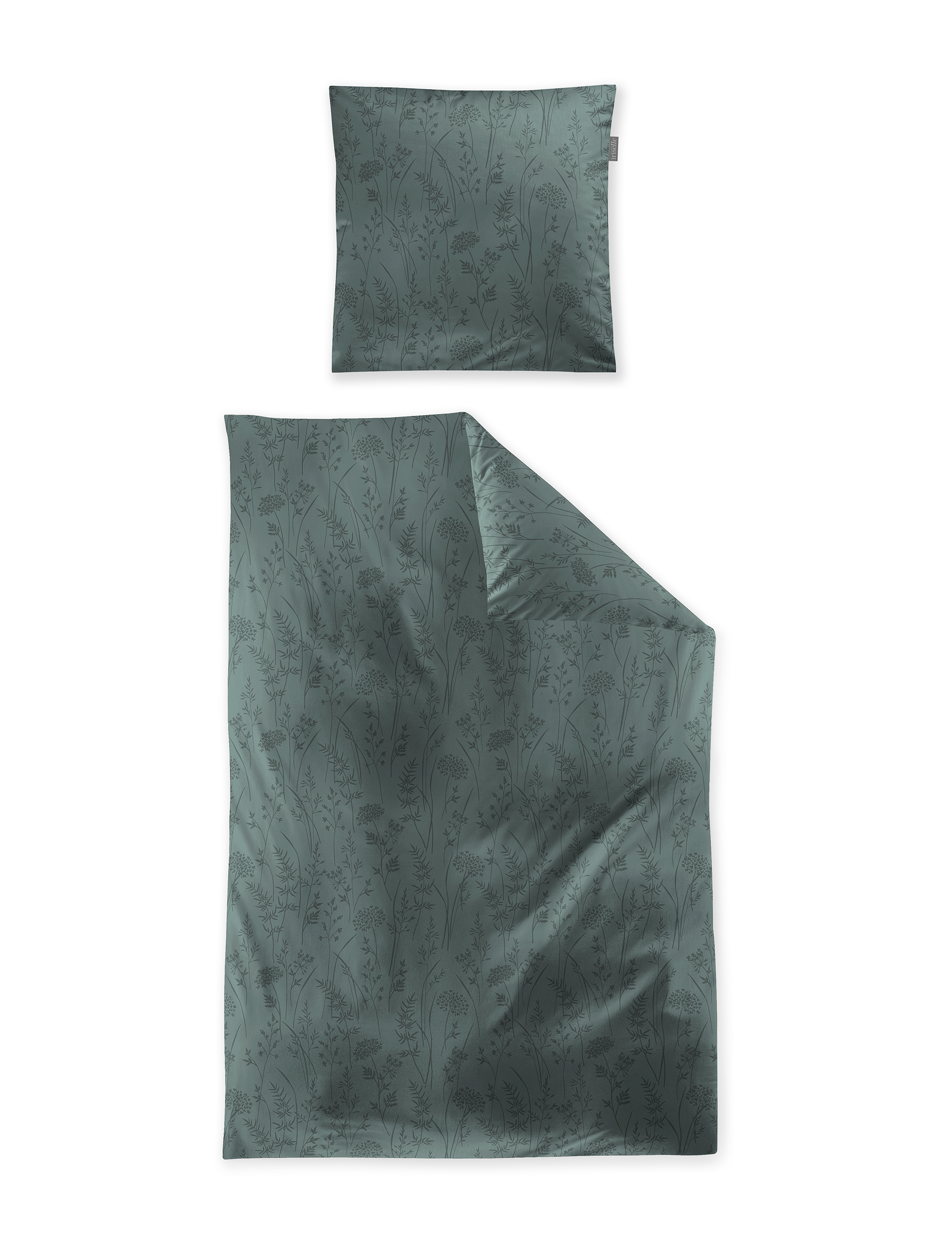irisette Webwaren Bettwäsche RIO in Farbe ca. 135x200cm, Kissen, Dekoration für Zuhause
