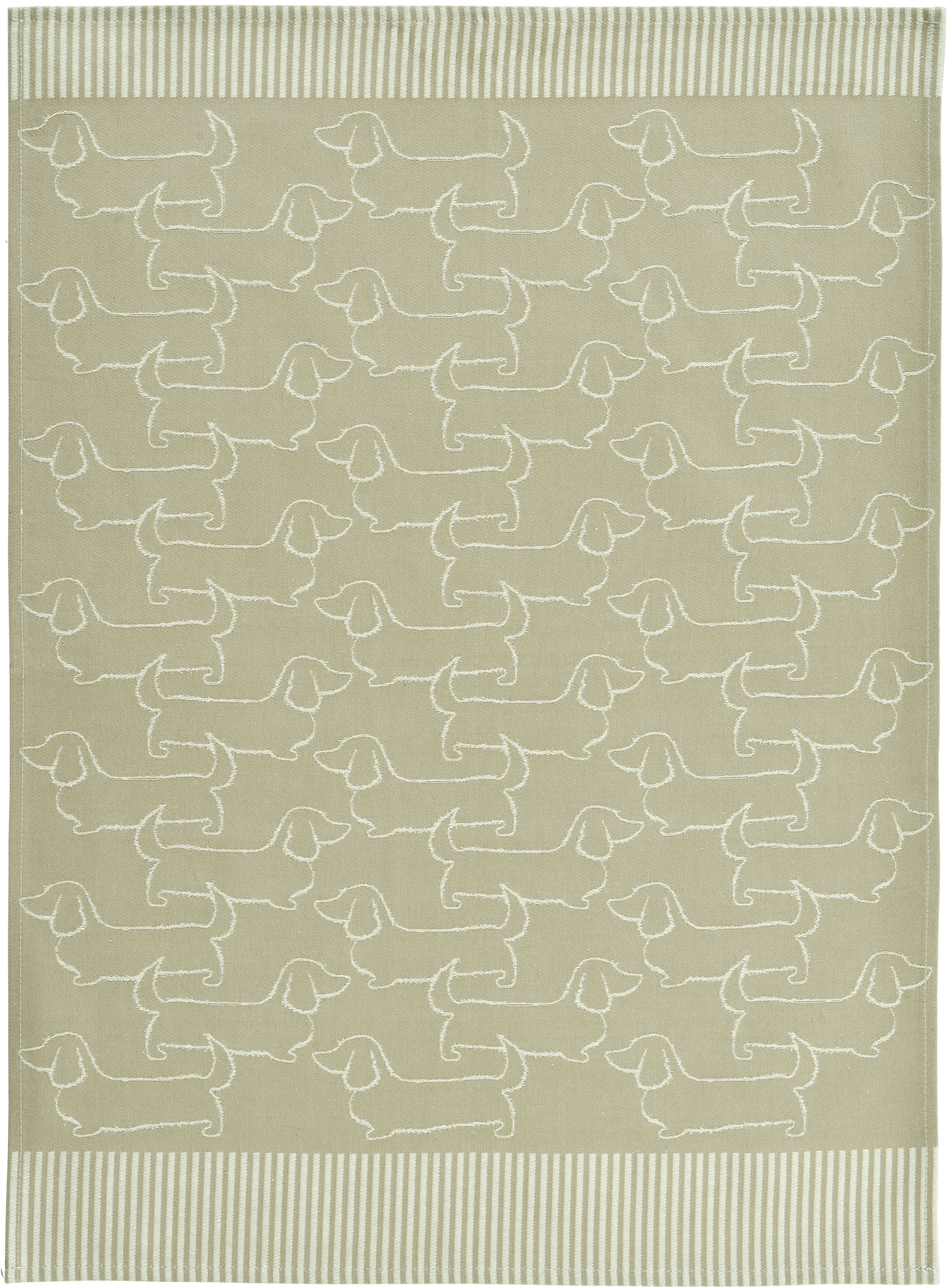 Sander Geschirrtuch SCHRÖDER ca. 50 x 70cm in Farbe beige