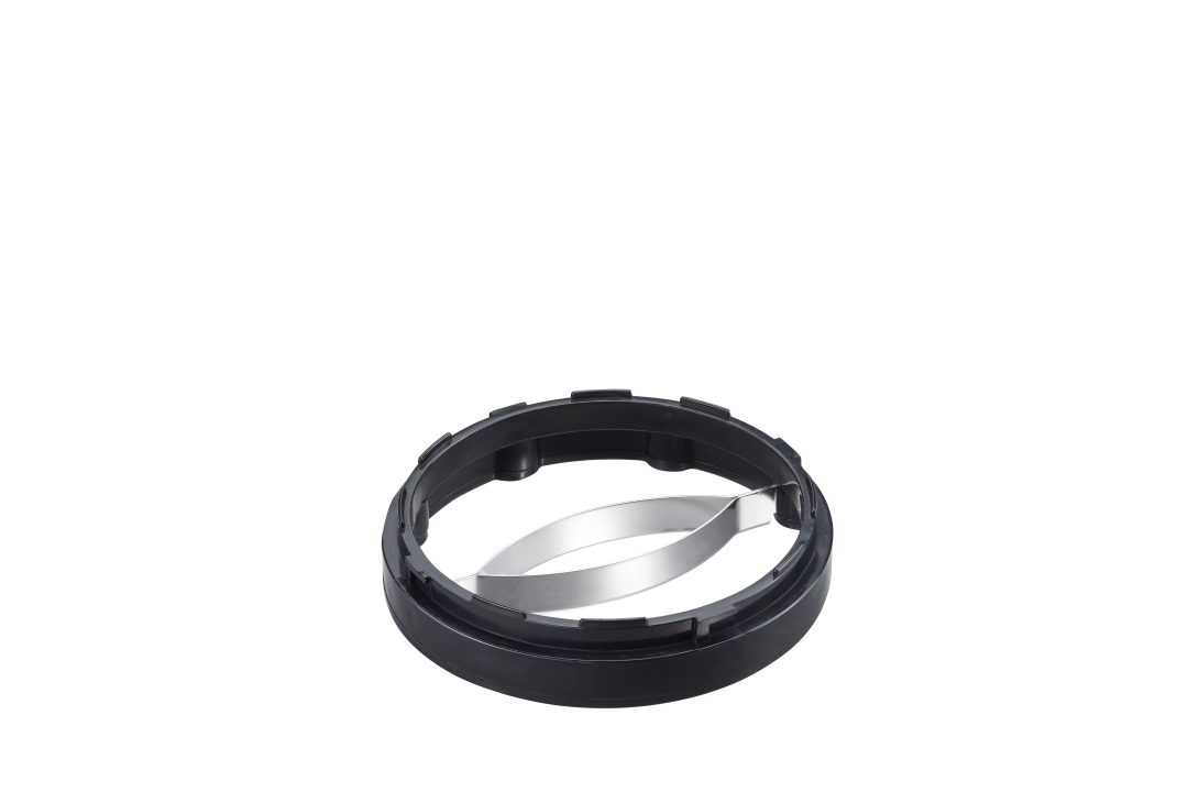 GEFU Apfel- und Mangoteiler SWITCHY in Farbe schwarz