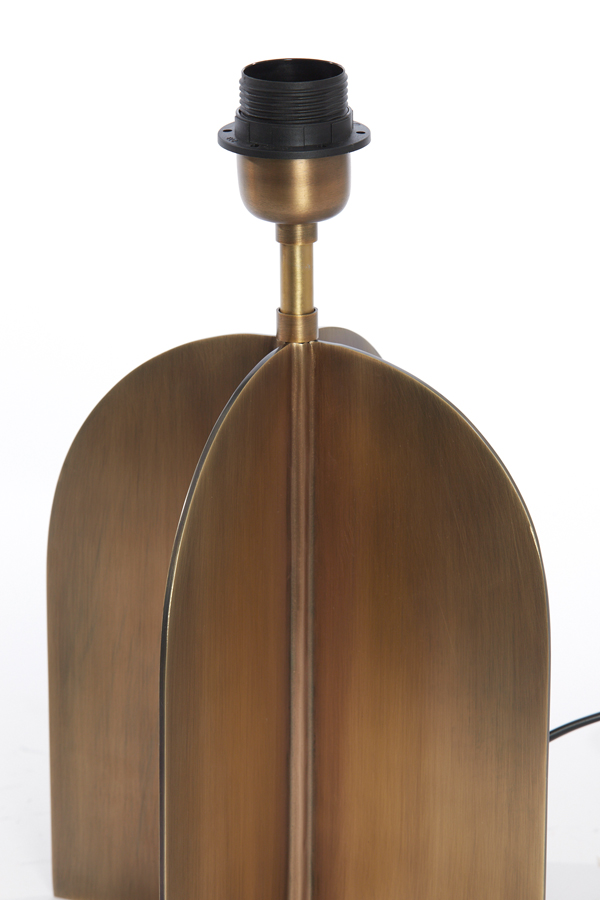 Lampenfuß MOLAGO  in antik bronze