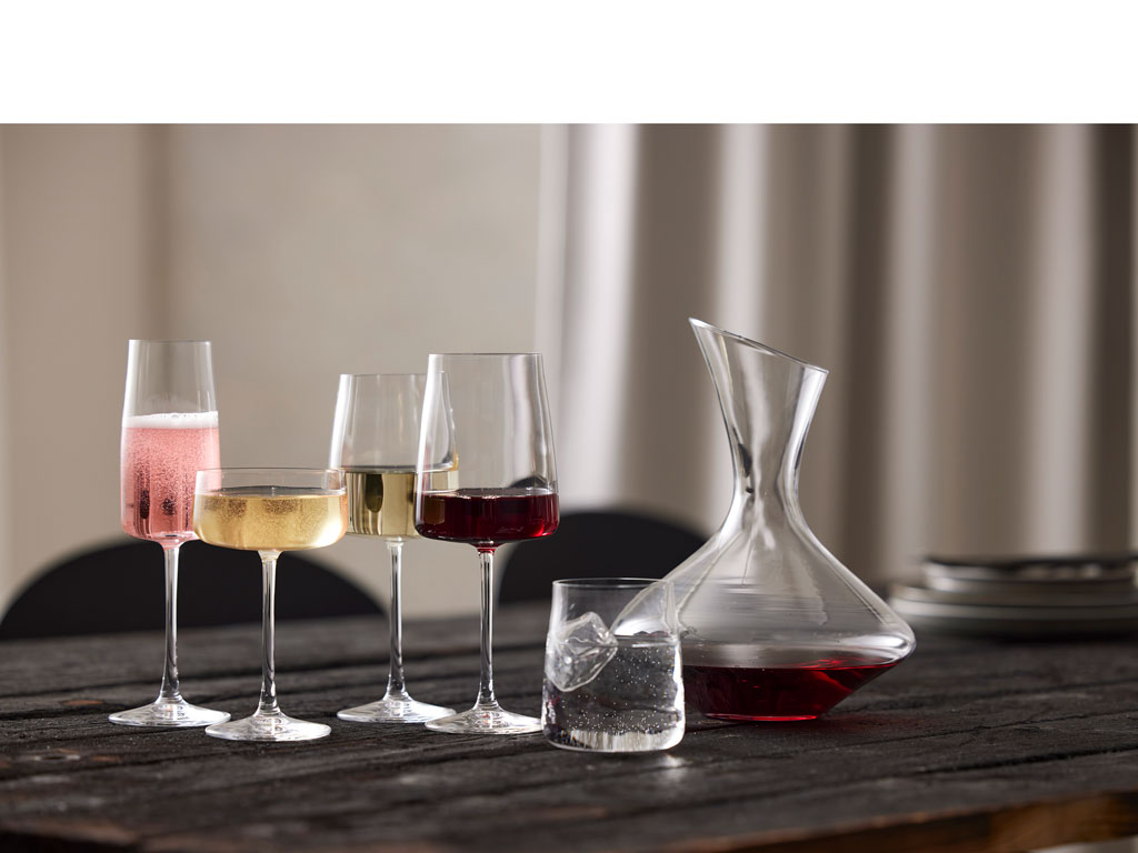 F&H Champagnerglas  ZERO 0,03 Liter in Farbe Klar