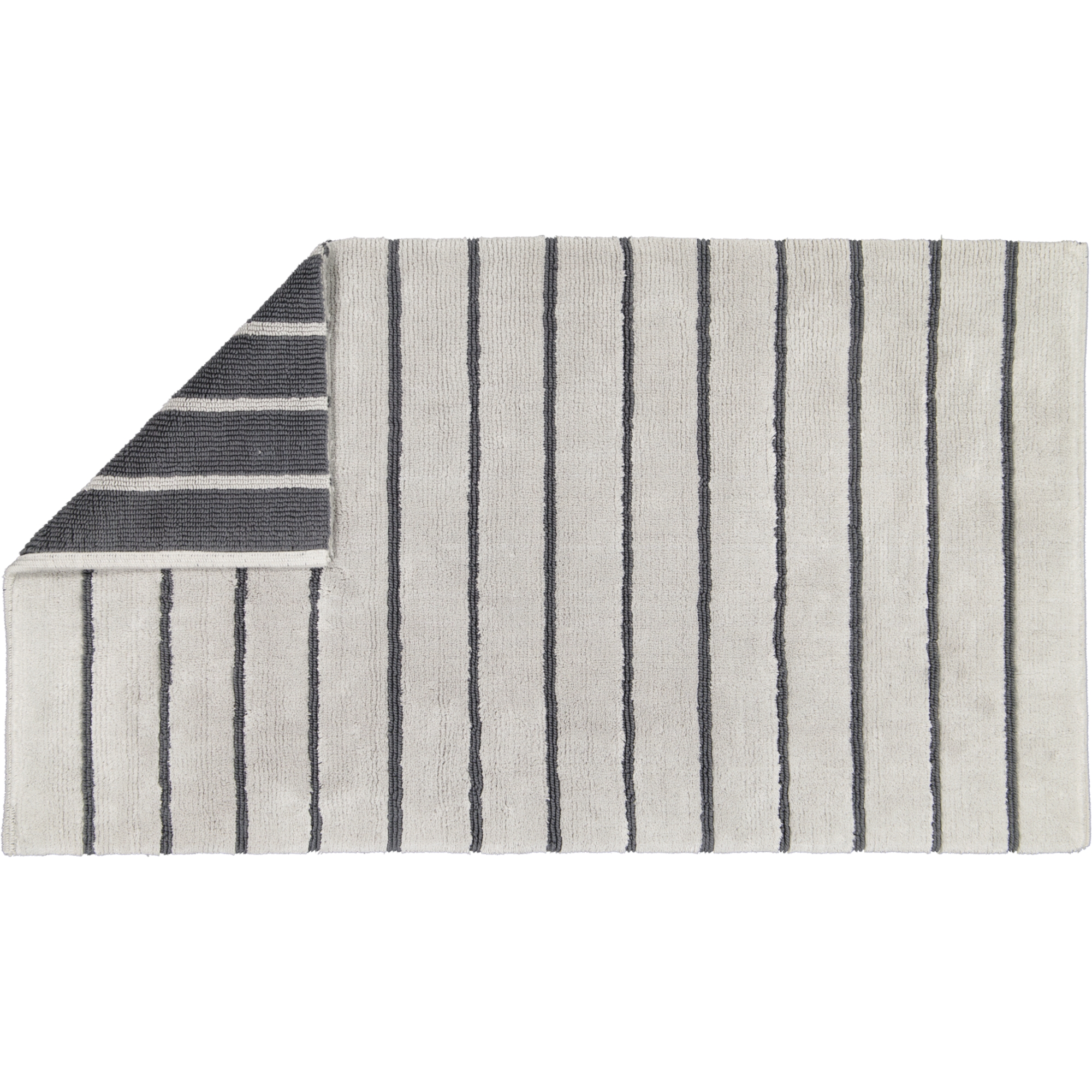 Cawö Badteppich Balance 70x120 cm BALANCE 70x120 in platin 77