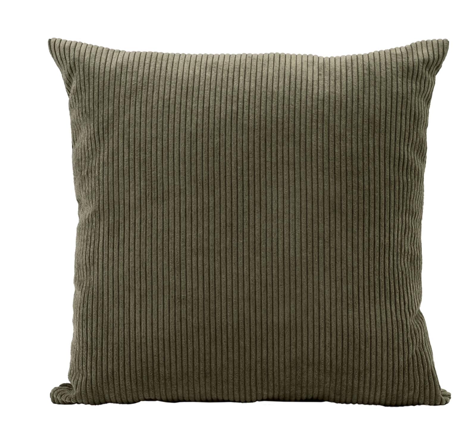 Gözze Deko-Kissen CAPRI PATCHWORK ca. 50x50cm in Farbe Taupe, Kissen, Dekoration für Zuhause, Kopfkissen
