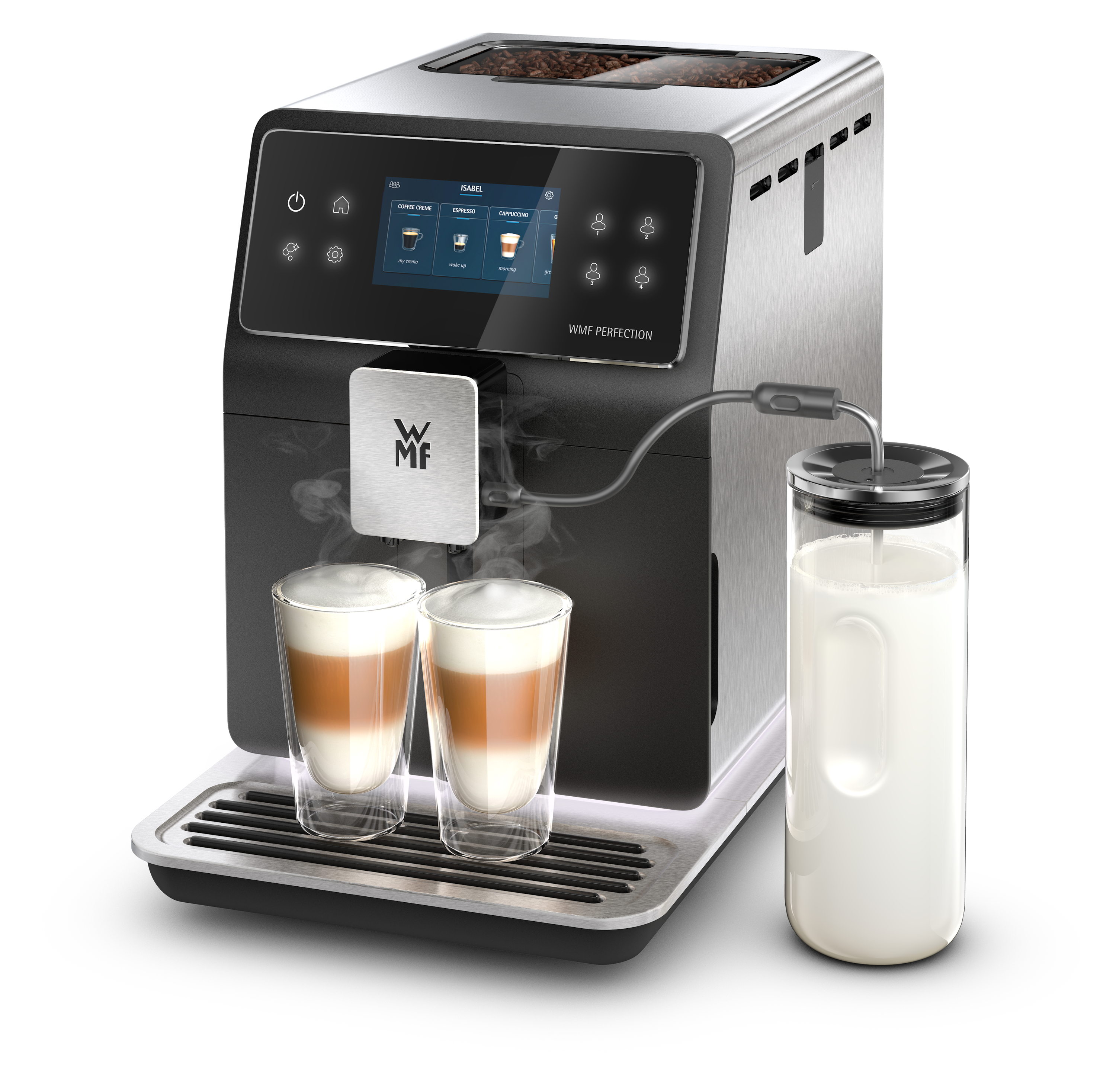 WMF Perfection 860L in Edelstahl/schwarz