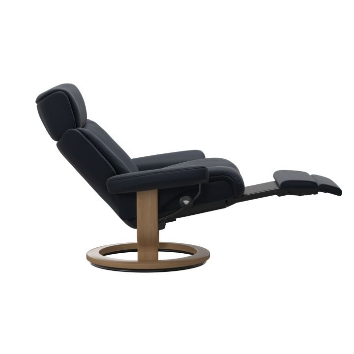 Stressless Sessel Magic (M) in Leder Paloma Shadow blue Stressless Sessel Magic (M) in Leder Paloma Shadow blue
