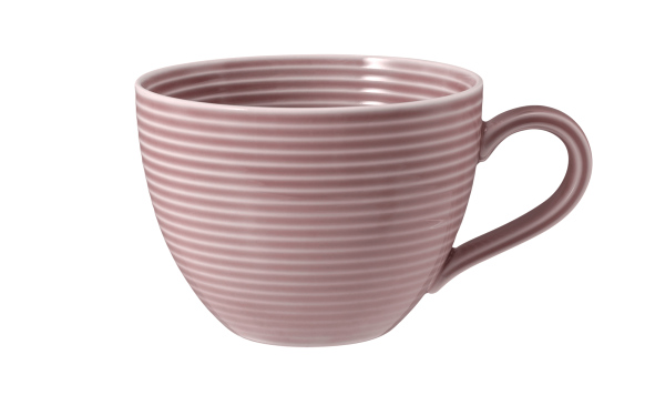 Seltmann Weiden Kaffeeobertasse 0,26 l mit Beat 3 Altrosa