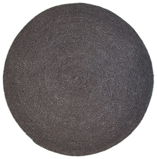 Rug Studios Webteppich Jata Durry ca. 150cm in schwarz