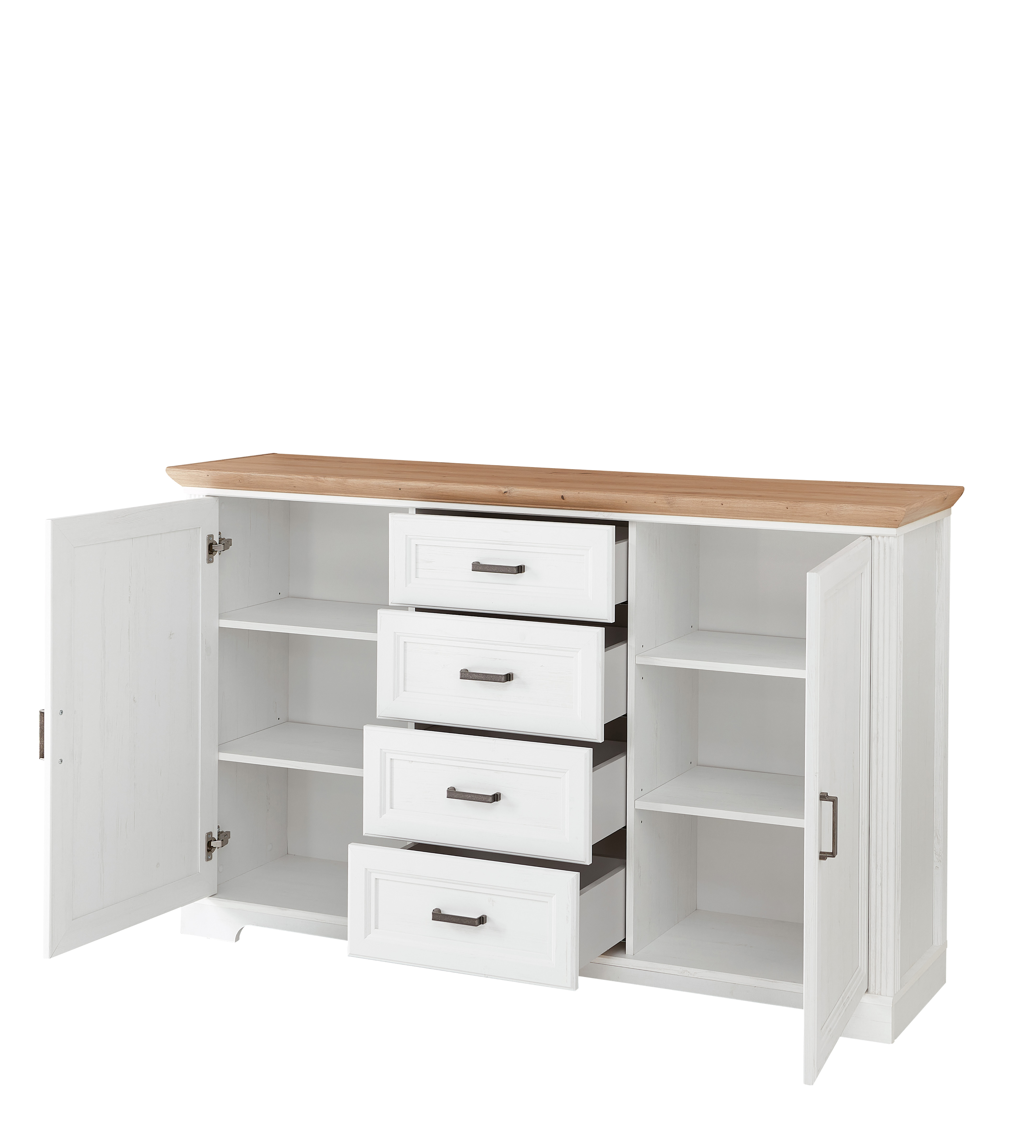 Innostyle Kommode Jasmin mit Front: Pinie hell Nachbildung