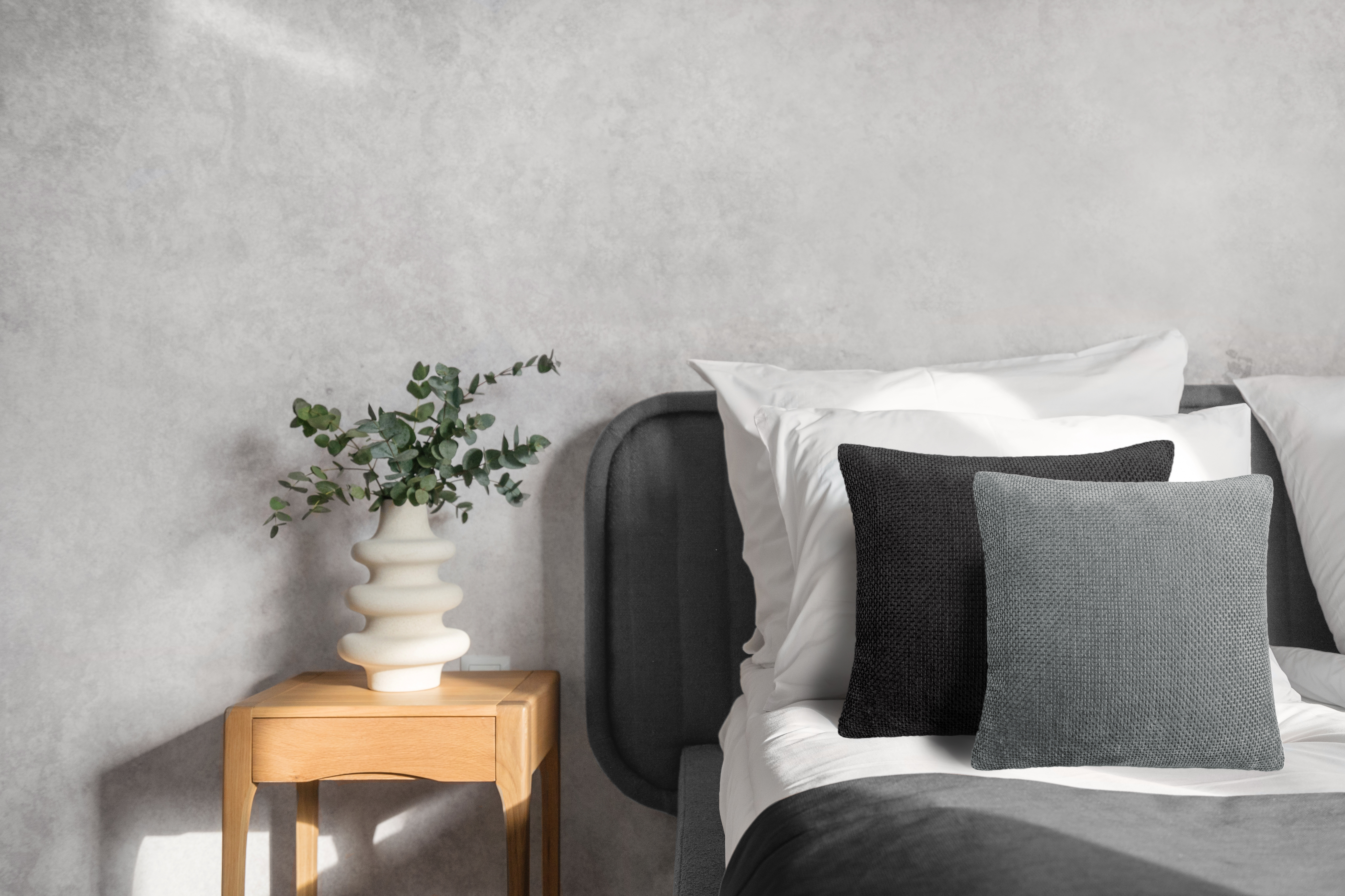 Heckettlane Dekokissen ca. 48x48cm in Farbe Classic-Anthracite