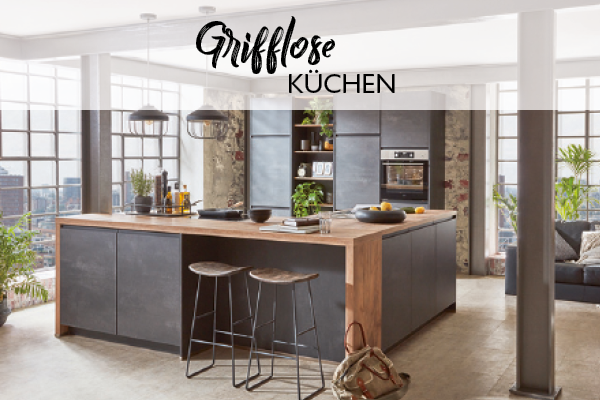 Grifflose Küchen