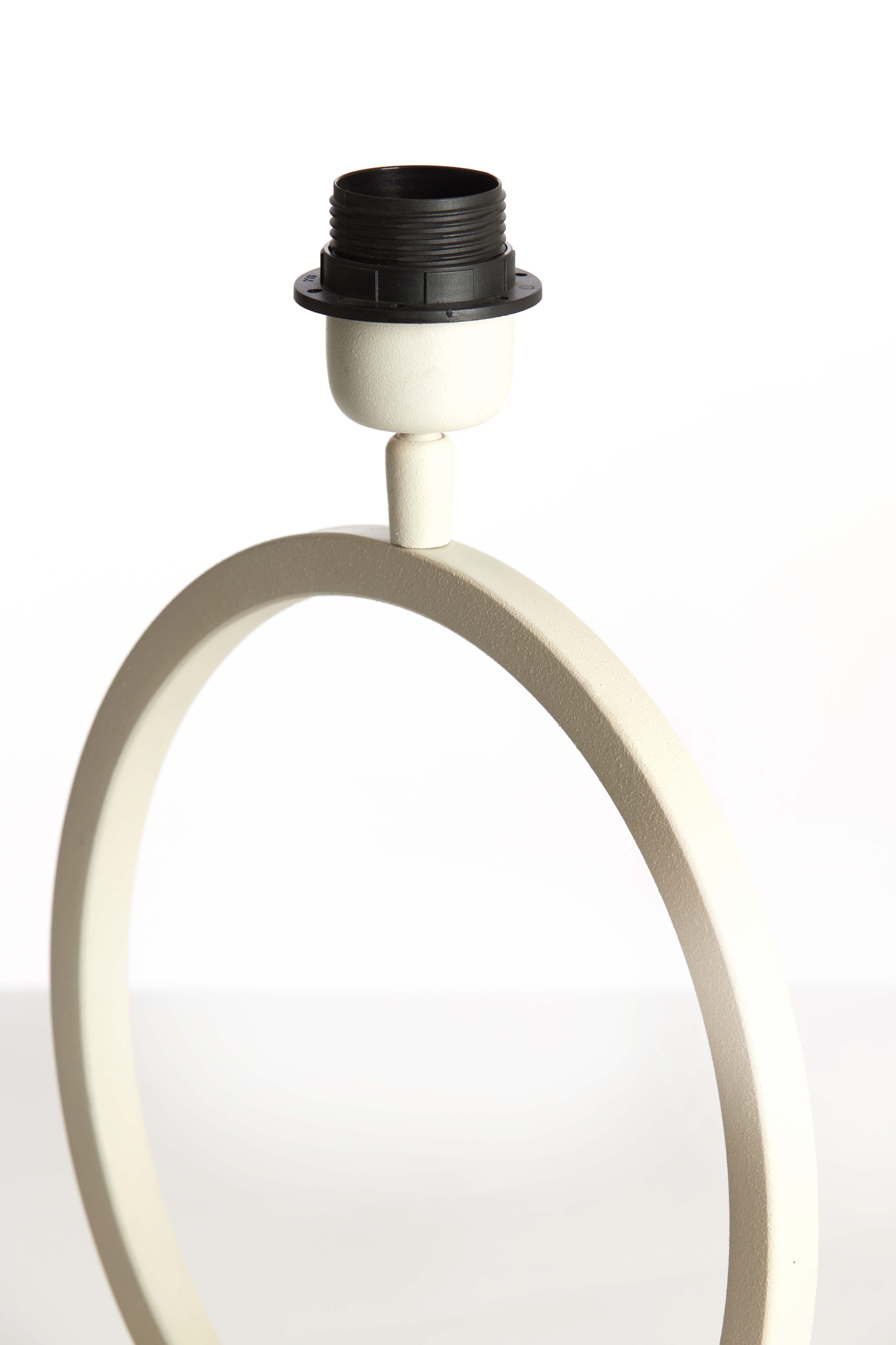 Lampenfuß LIVA  in creme