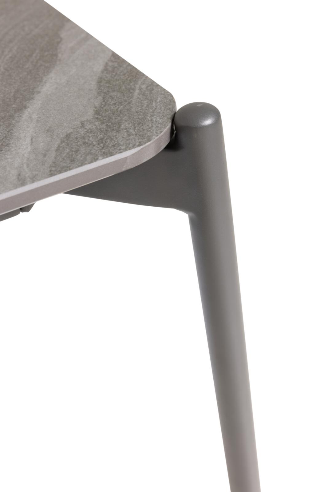 Interliving Couchtisch IL7013 in Pl. Sintered Stone anthrazit, Sperrholz, Holz, Mobiliar, Tabelle, Kaffeetisch