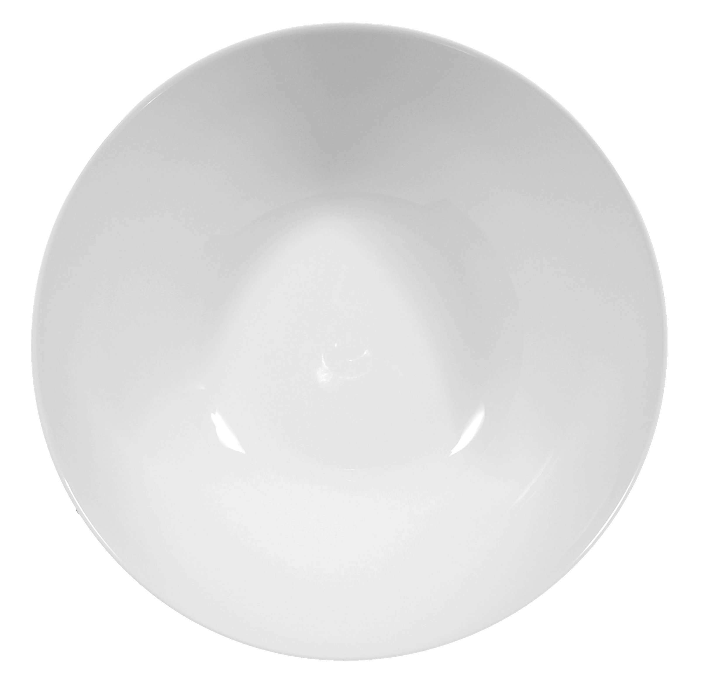 Seltmann Weiden Schüssel rund 25,5 cm Rondo/Liane 7 weiß