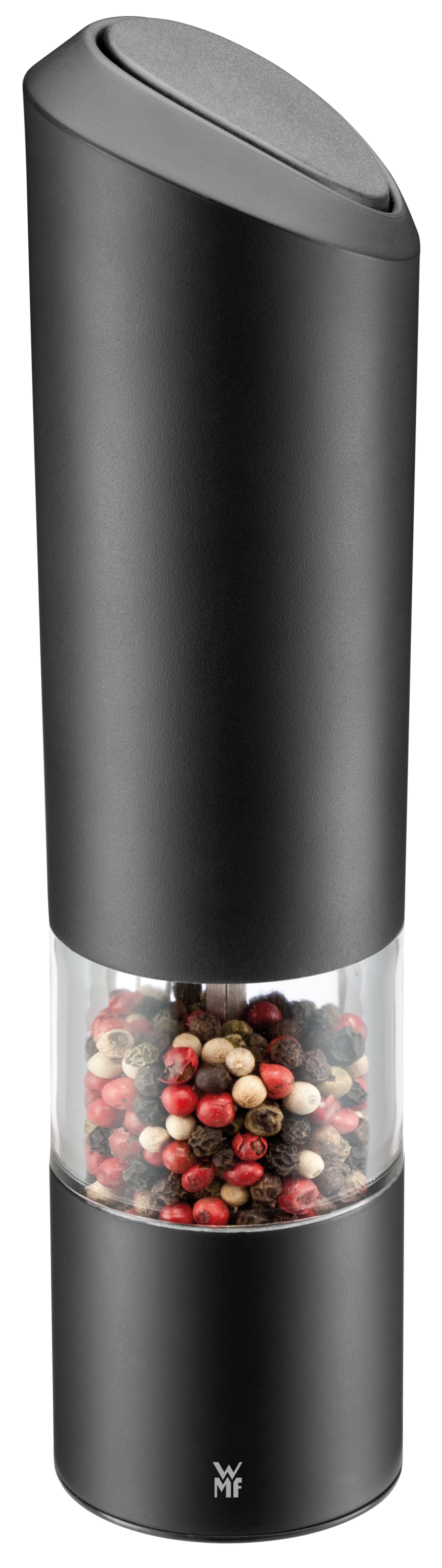 WMF Elektrische Mühle, schwarz in schwarz
