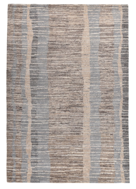 Theo Keller Teppich Dumbo ca. 170x240cm in Farbe Silver