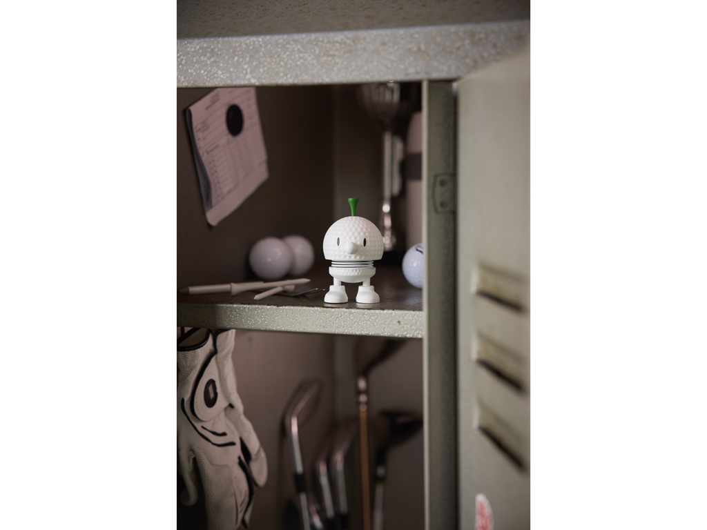 F&H Hoptimist  BUMBLE S ca. B5,8 H8,5 T4,5 cm in white
