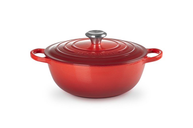 Le Creuset LA Marmite Ø ca. 26cm Kirschrot