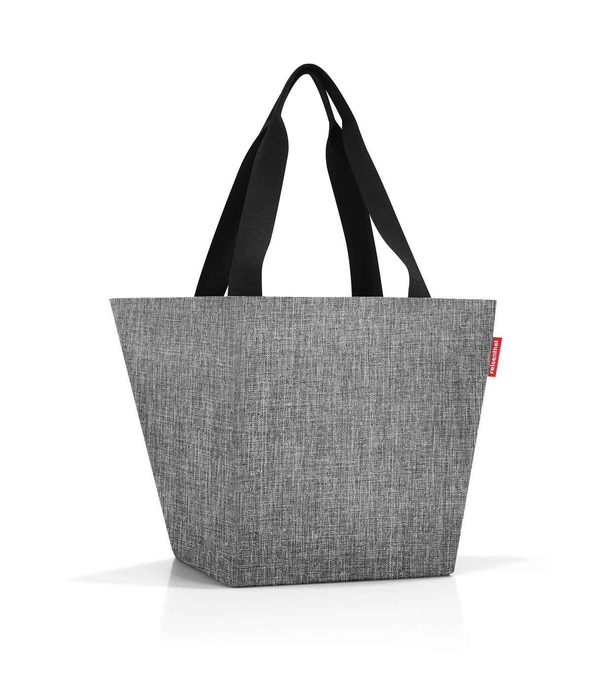 Reisenthel SHOPPER M in Farbe twist silver, Tasche, Tragetasche, Zubehör, Handtasche