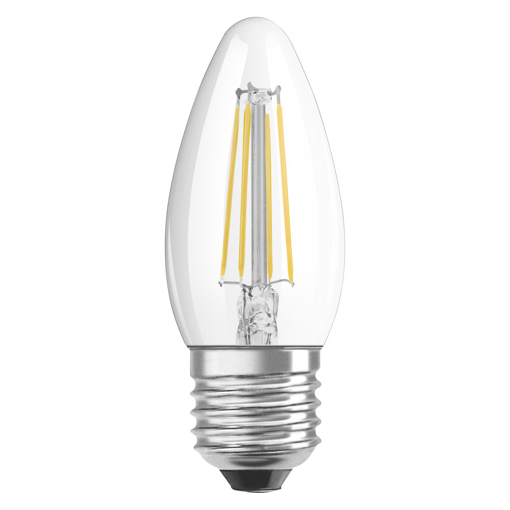 LEDVANCE Leuchtmittel LED Retrofit Classic B 40 4 W/2700 K E27