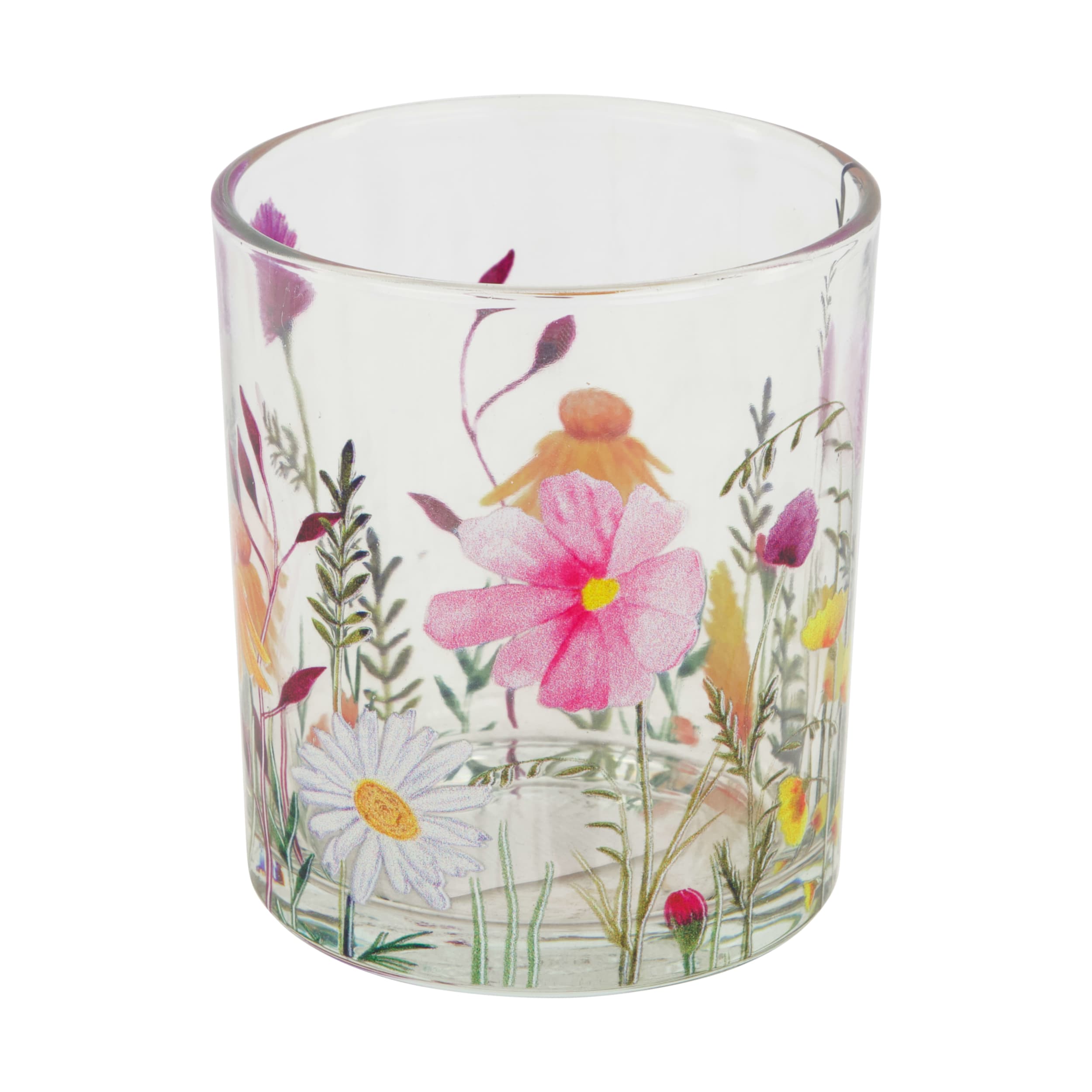 Dijk Natural Collections Teelichthalter in Farbe mehrfarbig, Töpferei, Krug, Vase, Tasse, Glas