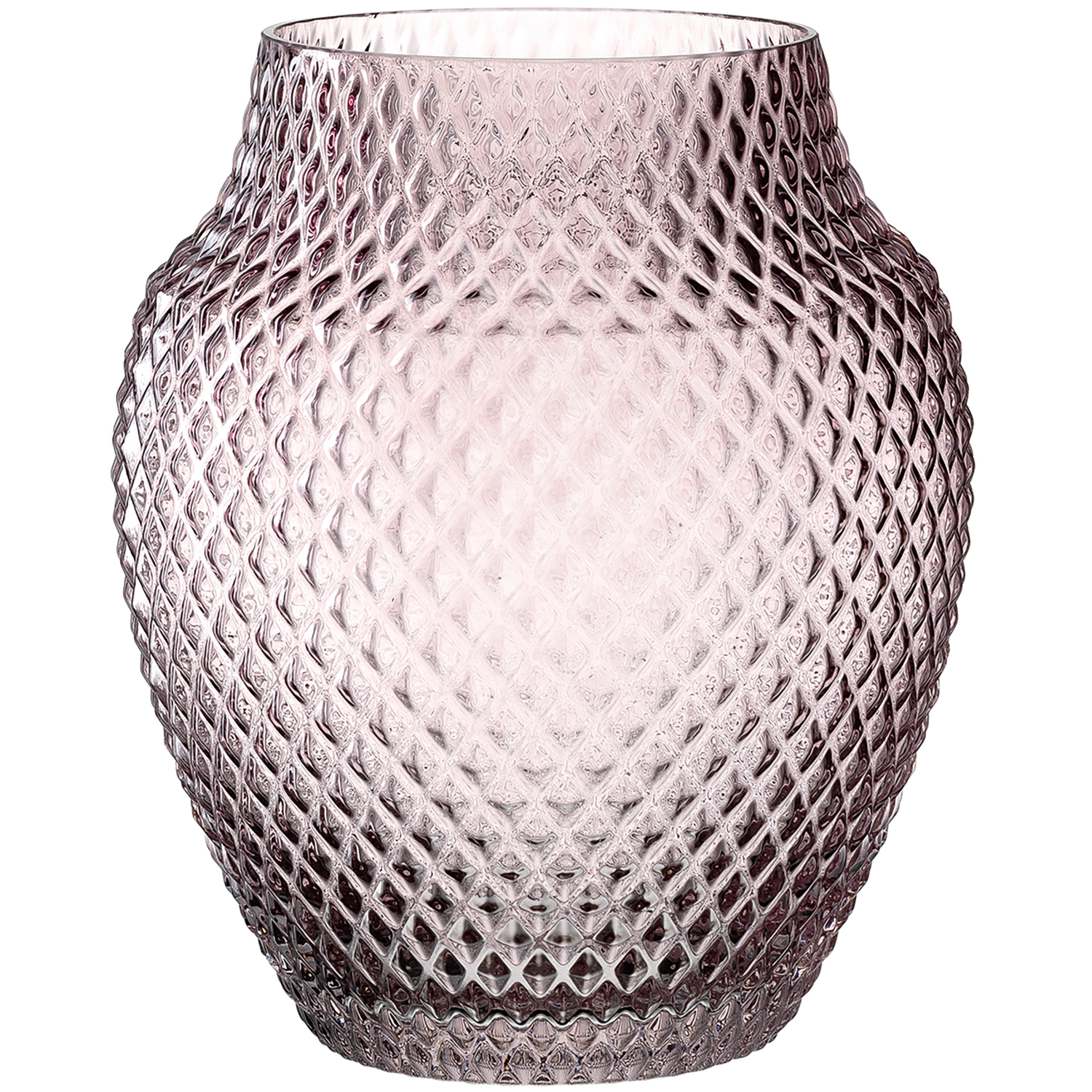 Leonardo Vase Poesia 22,5cm in Farbe viola