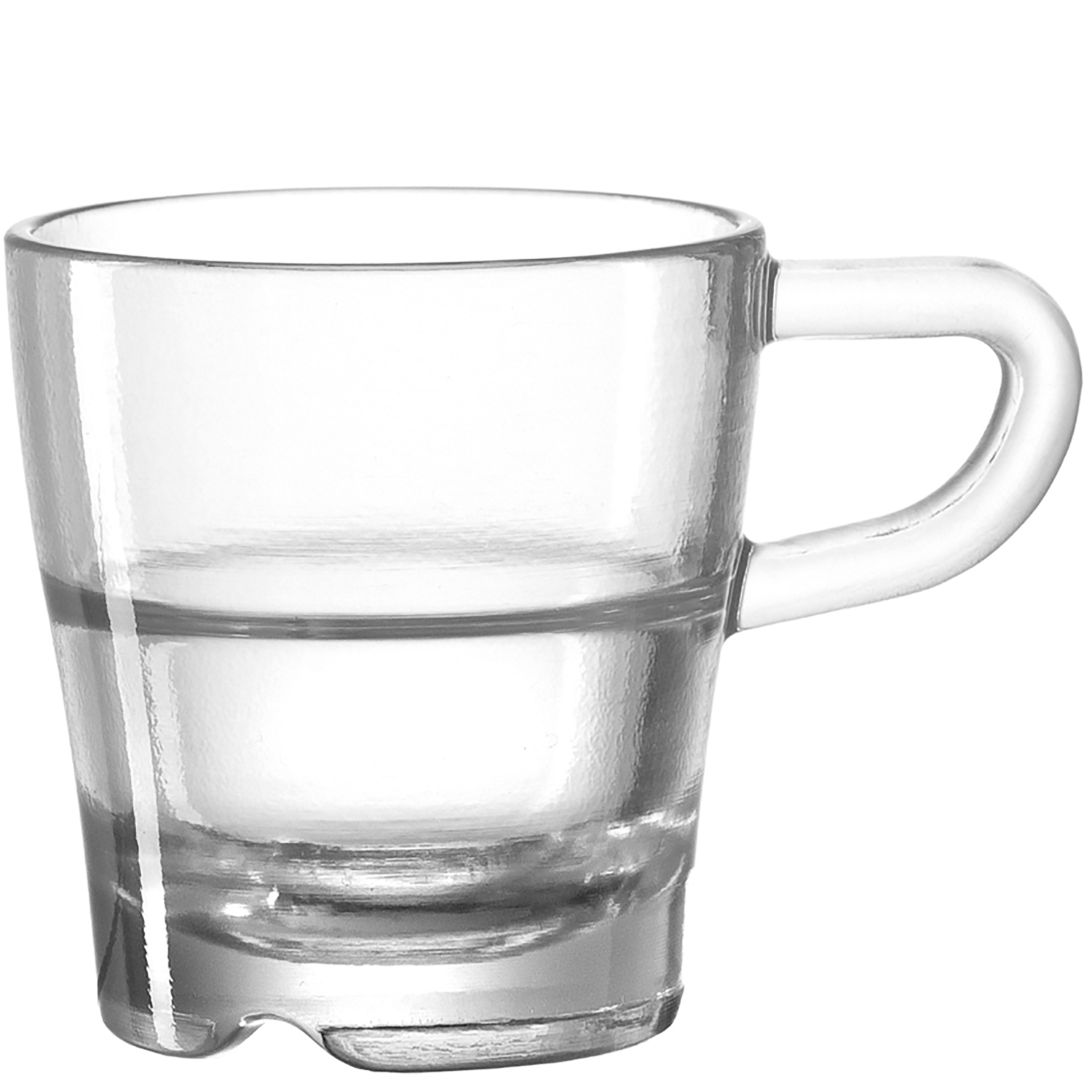 Leonardo Espressotasse Senso 70ml in Farbe klar