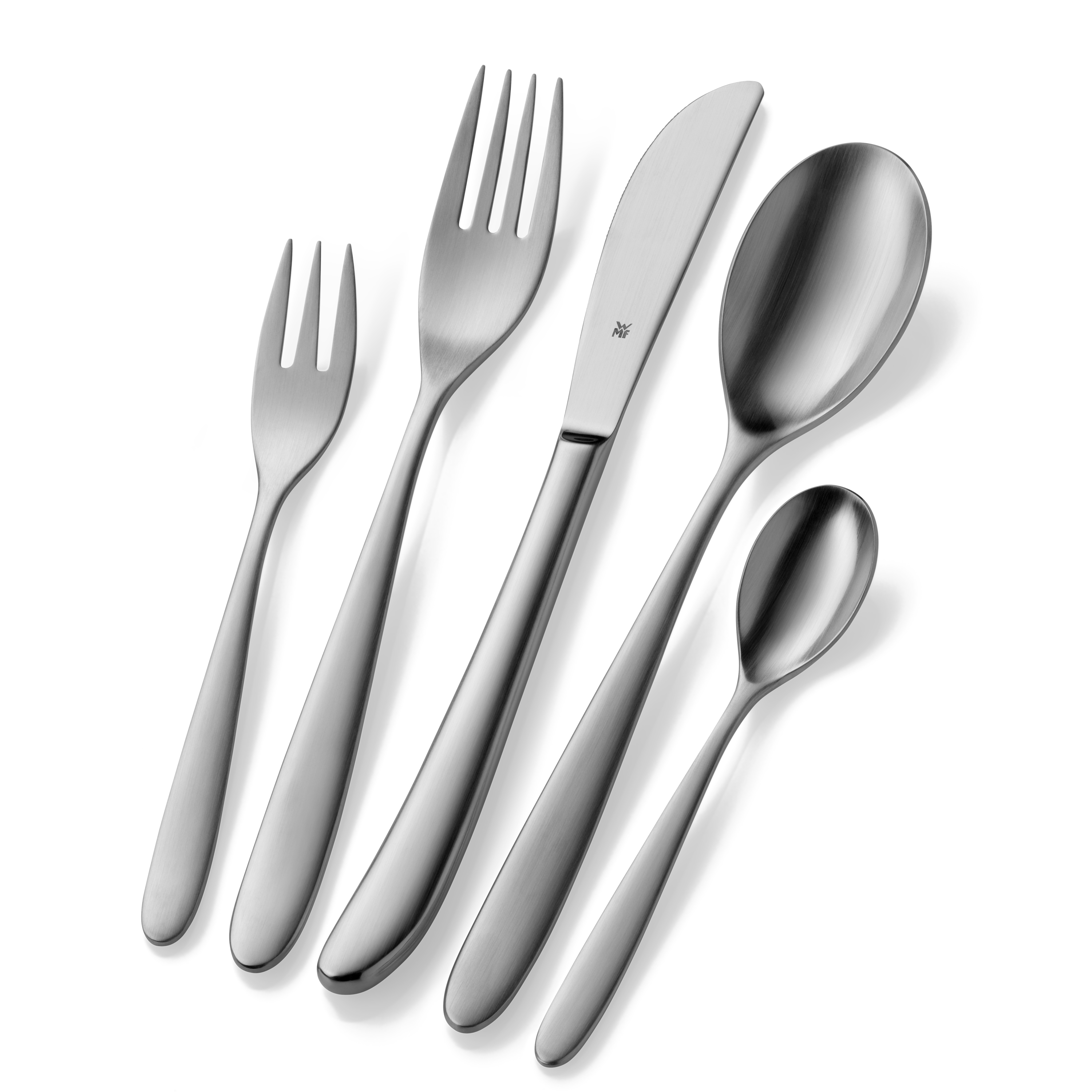 WMF Silk Besteck-Set, 30-teilig in Edelstahl matt