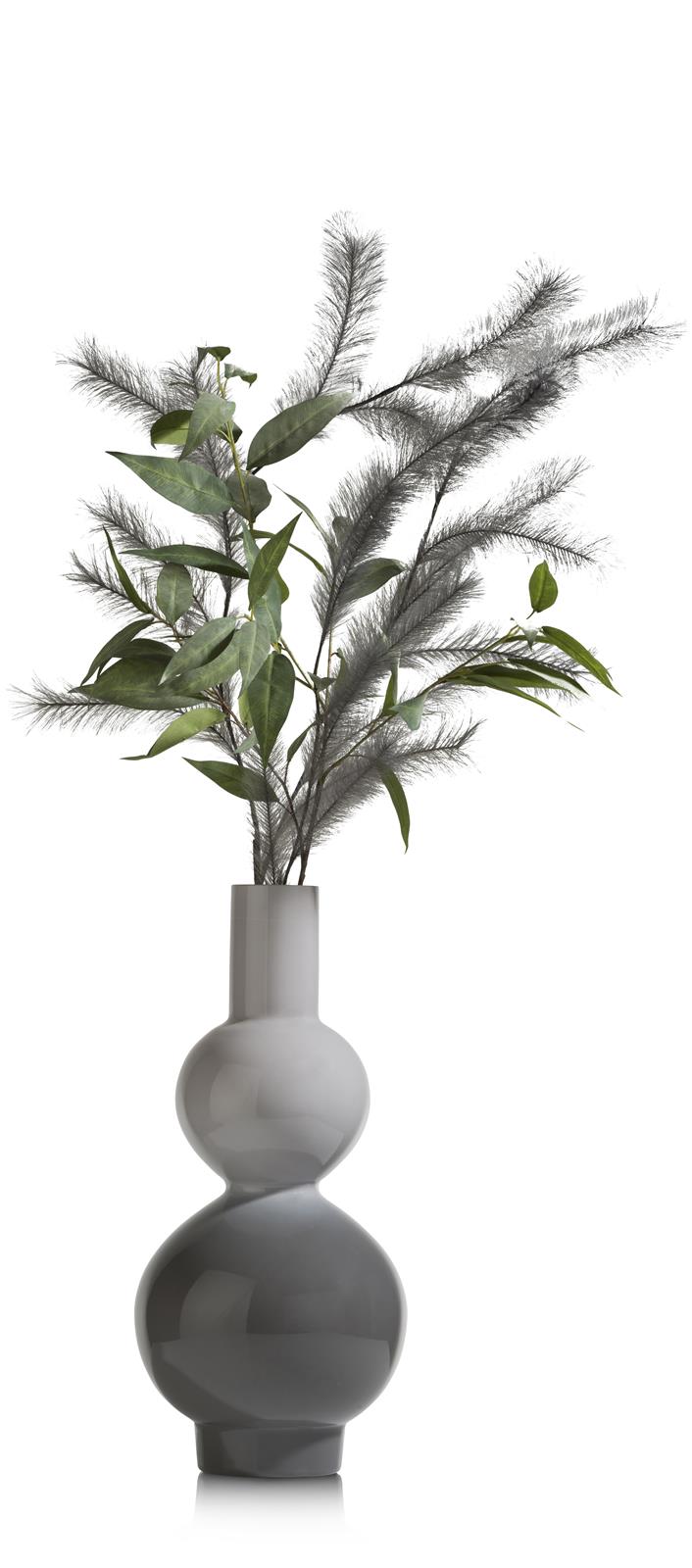 Coco Maison Vase Stormy  H56cm 47818-GRY