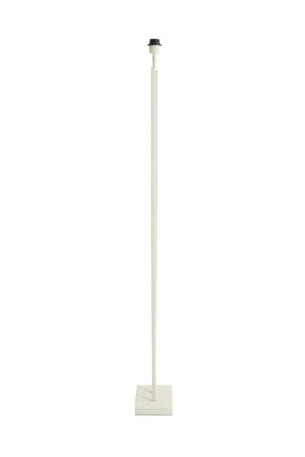 Light & Living Stehlampe SHIVA in Farbe creme