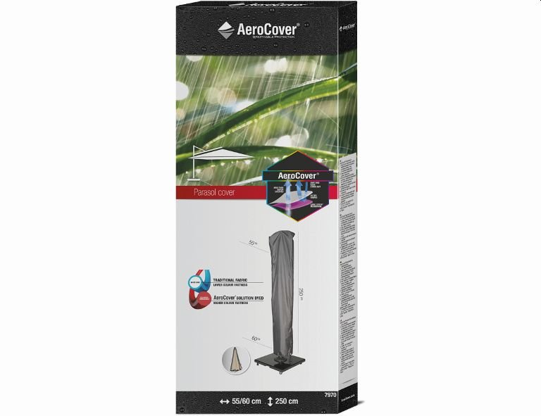 Gautzsch Schutzhülle AEROCOVER in anthrazit