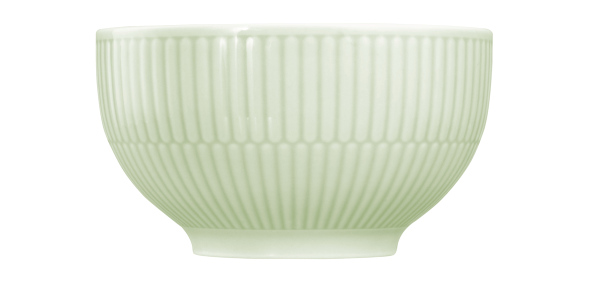 Seltmann Weiden Cappuccinoschale 11,5cm/0,40 Amina 3 Seladon , Schale, Porzellan, Töpferei, Suppenschüssel, Tasse
