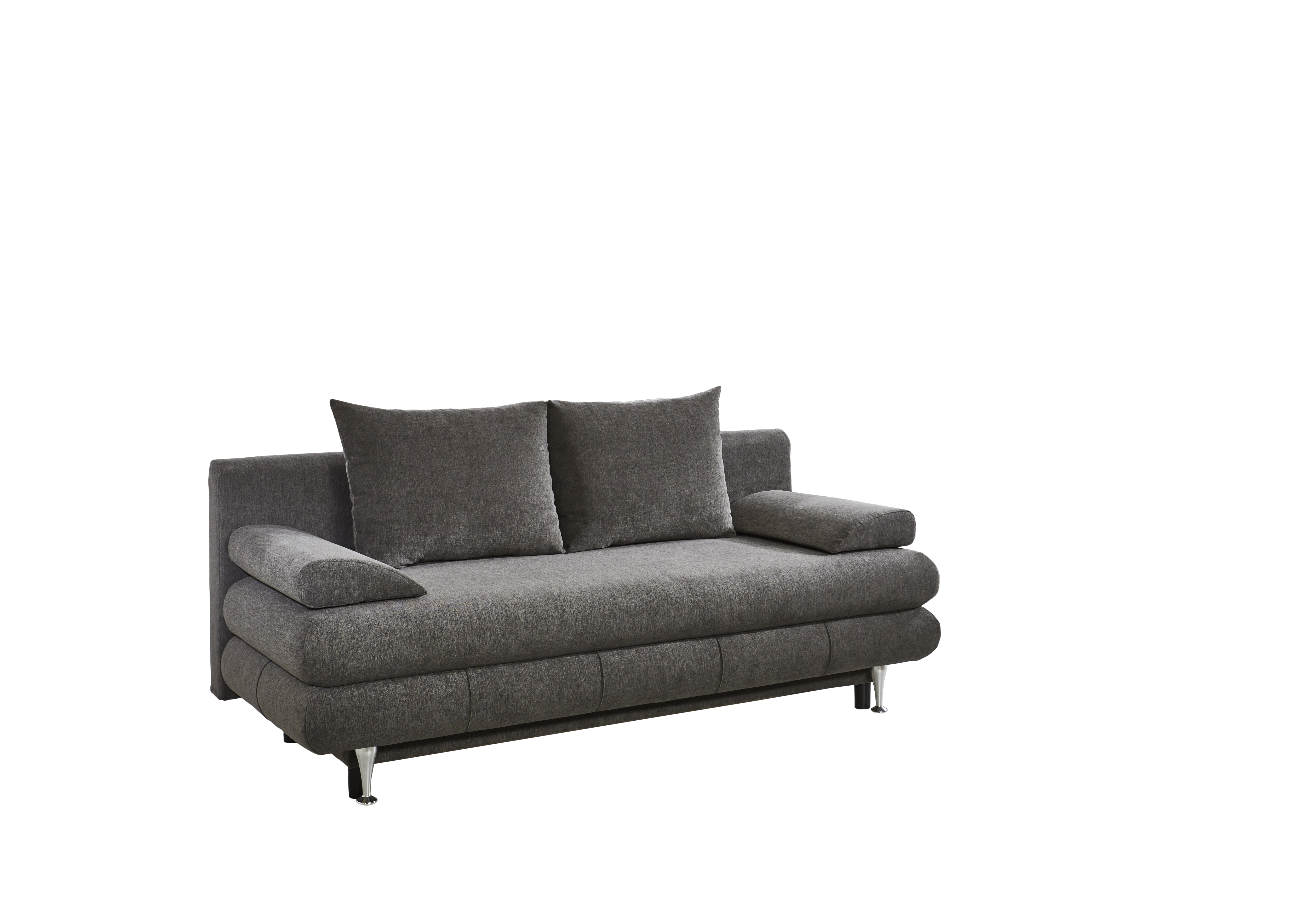Sun Garden Schlafsofa BENFELD ca. 140x188cm in Stoff taupe