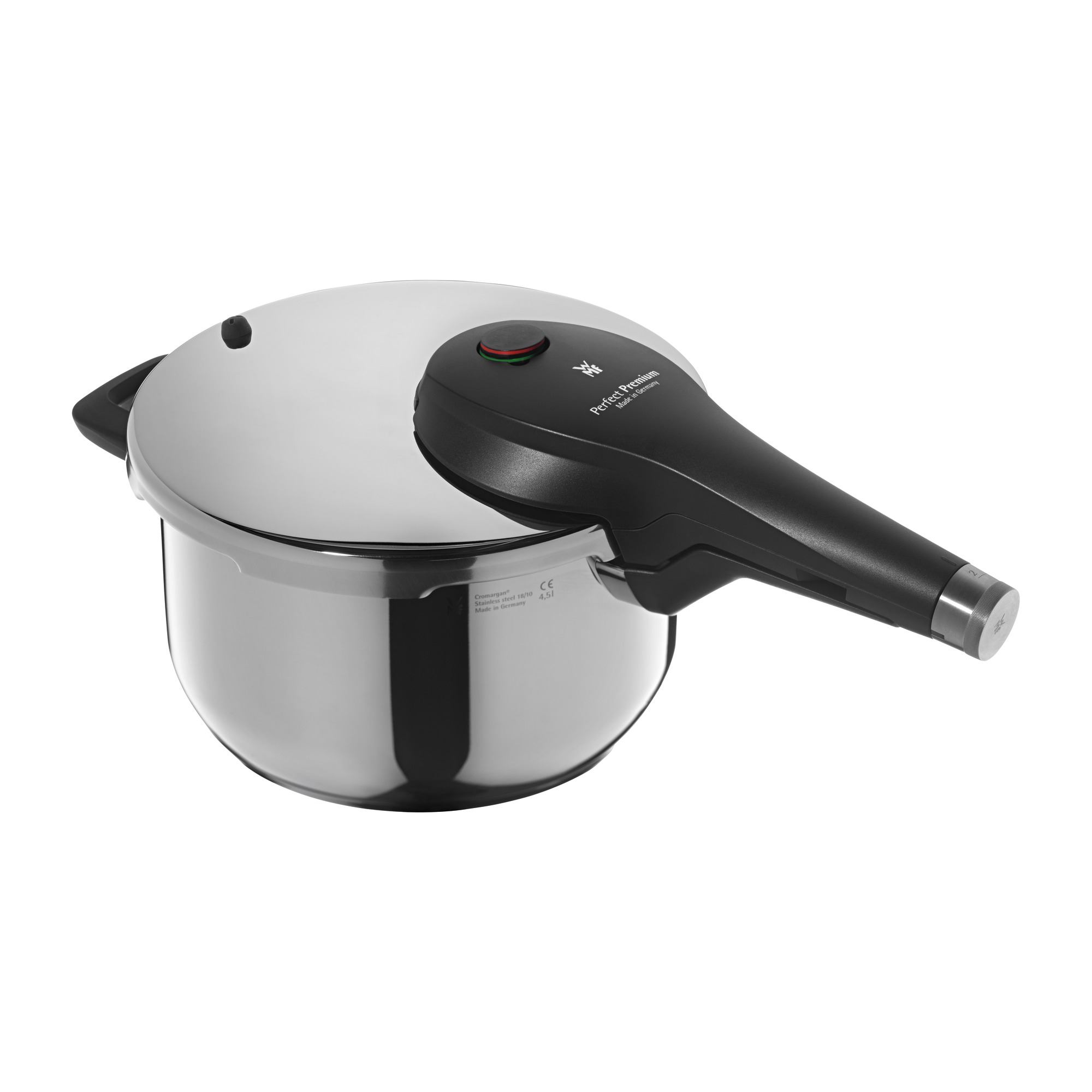 WMF Perfect Premium Schnelltopf 4,5 l in Edelstahl