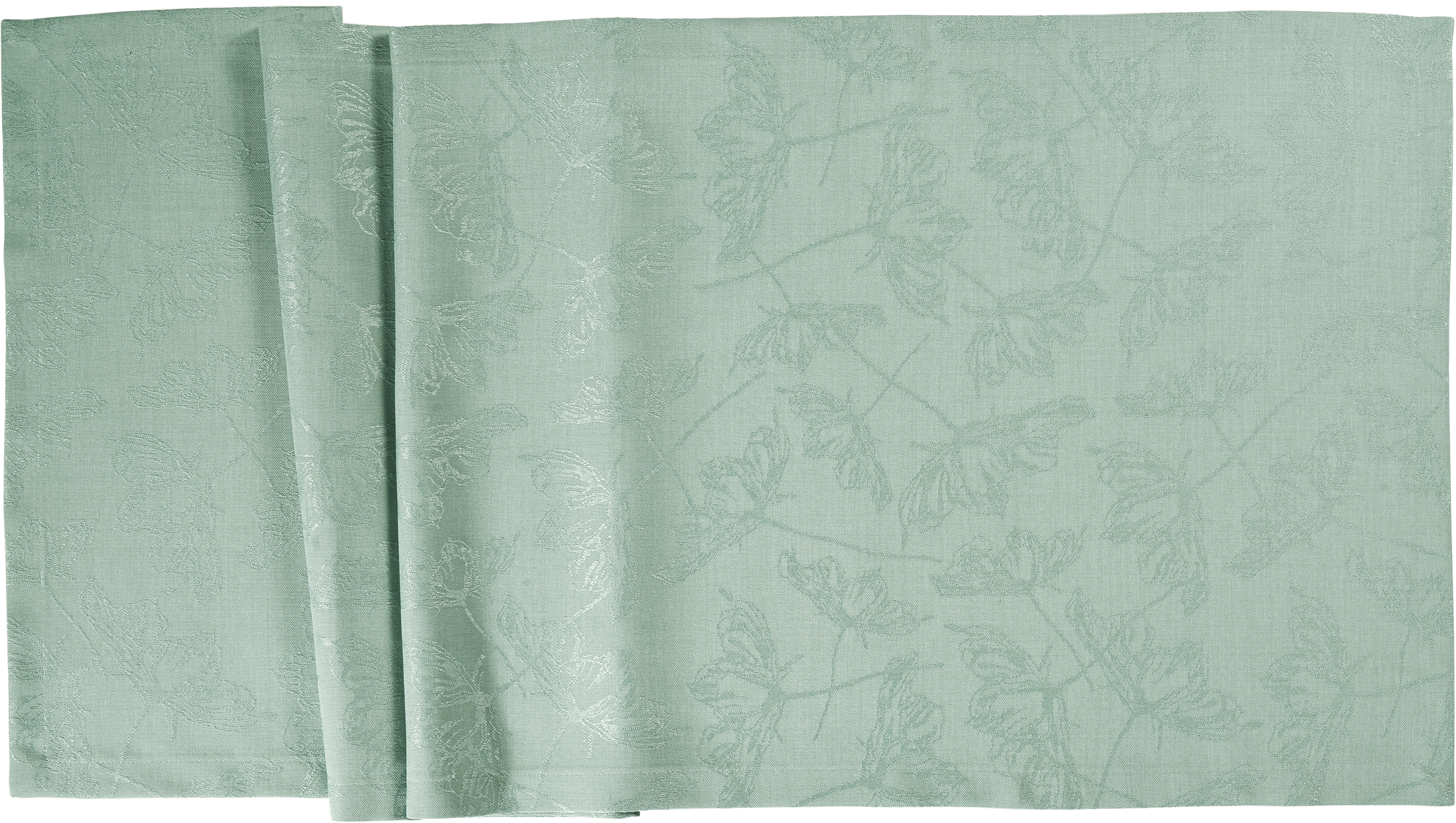 Sander Tischdecke LARA ca. 165 rundcm in Farbe mint green