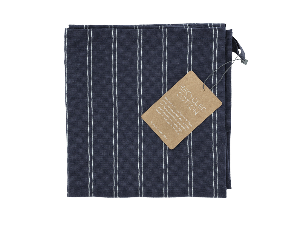 F&H Geschirrtuch  HARMONY in Farbe Blau