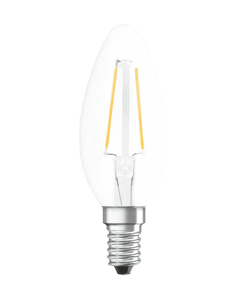 LEDVANCE Leuchtmittel LED Retrofit Classic B 25 2.5 W/2700 K E14
