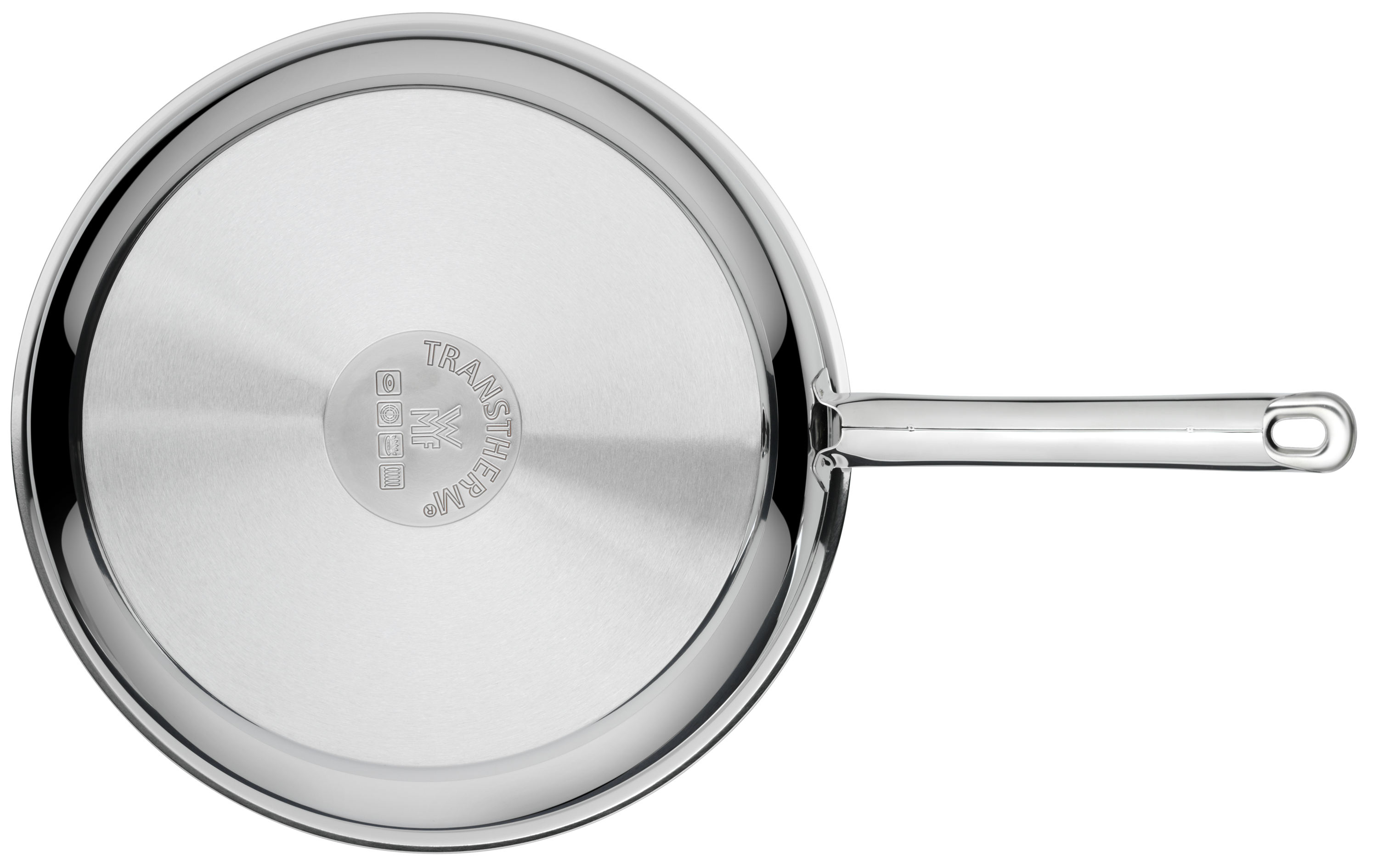WMF Profi Stielpfanne, 28 cm in Edelstahl
