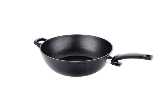 Fissler Wok 32cm  Adamant®, aluminium