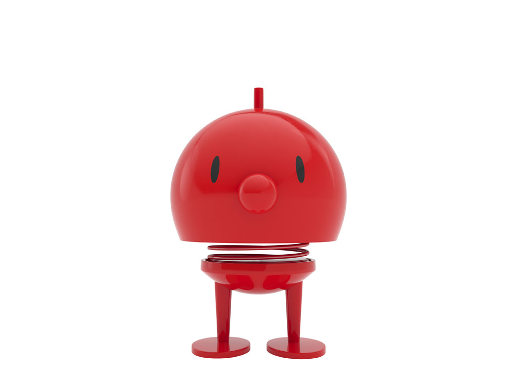 Hoptimist Figur HOPTIMIST in Farbe red