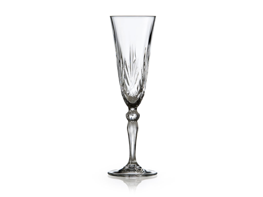 F&H Champagner  MELODIA 0,016 Liter in Farbe Klar