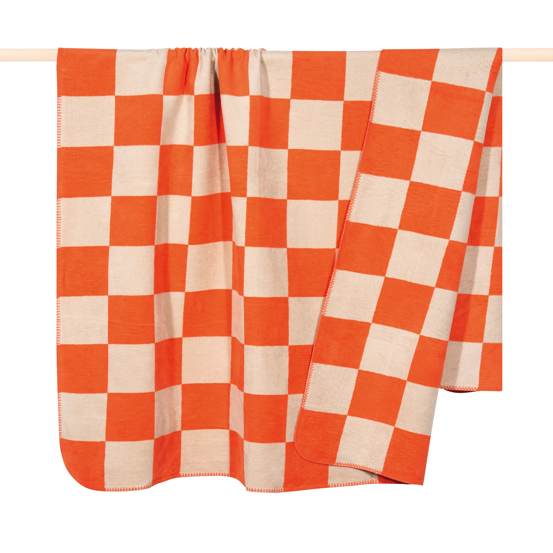 Pad Home Design Decke 150 x 200 cm CHESS ca. 150x200 cm in sand-orange