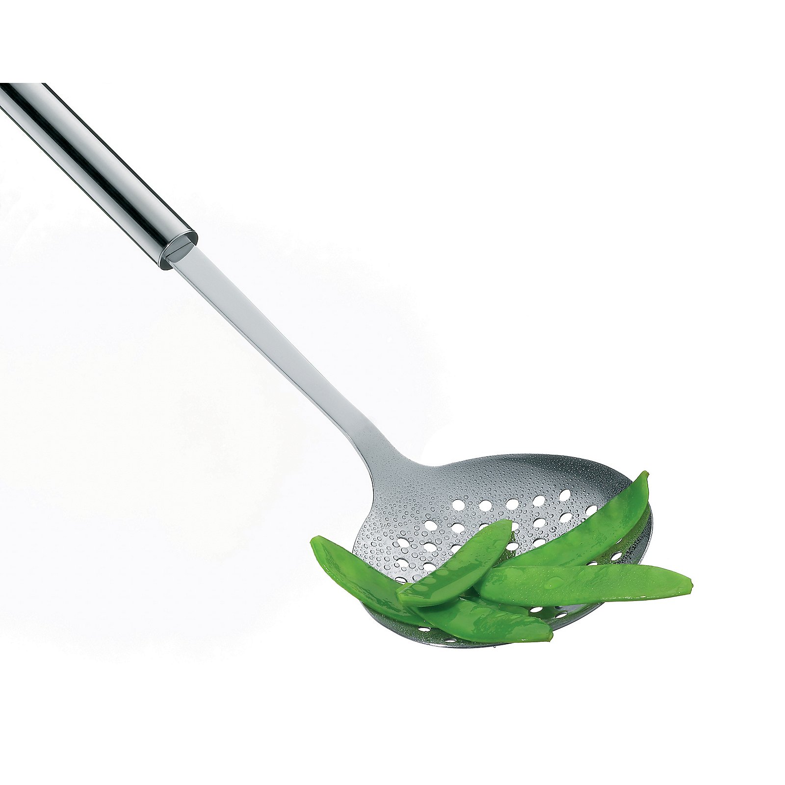 Kela Schaumlöffel Rondo RONDO in Silber Glänzend, Utensil für die Küche, Schöpfkelle