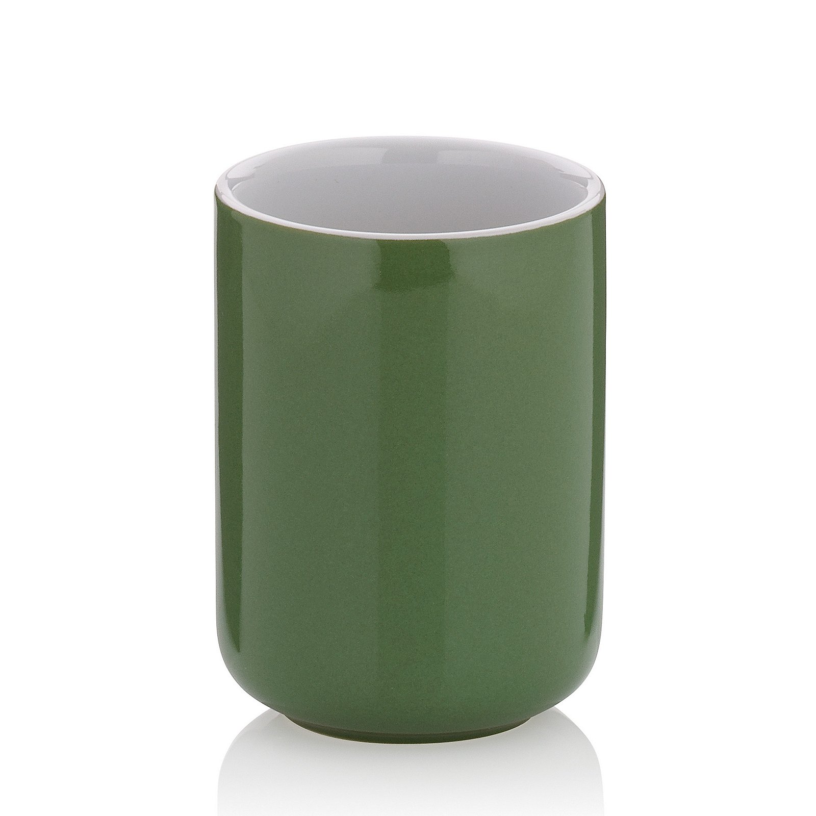 Kela  Becher ISABELLA in Farbe blattgrün, Kunst, Porzellan, Töpferei, Tasse