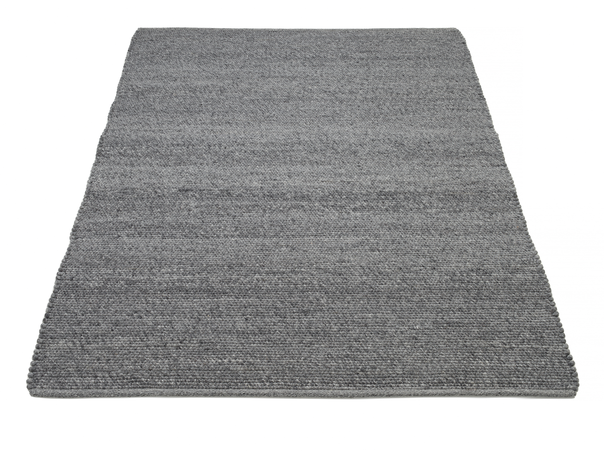 OCI Handwebteppich WIESENBRISE ca. 120x180 cm in Farbe anthrazit