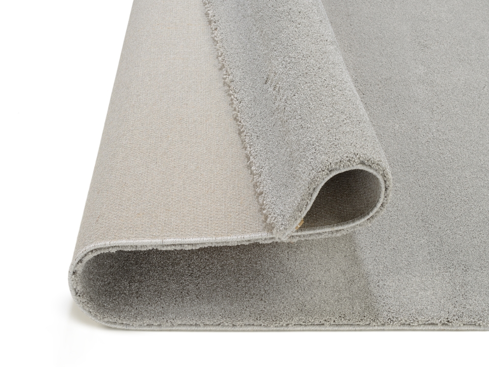 OCI Uni-Teppich ca. 140x200cm in Farbe grau